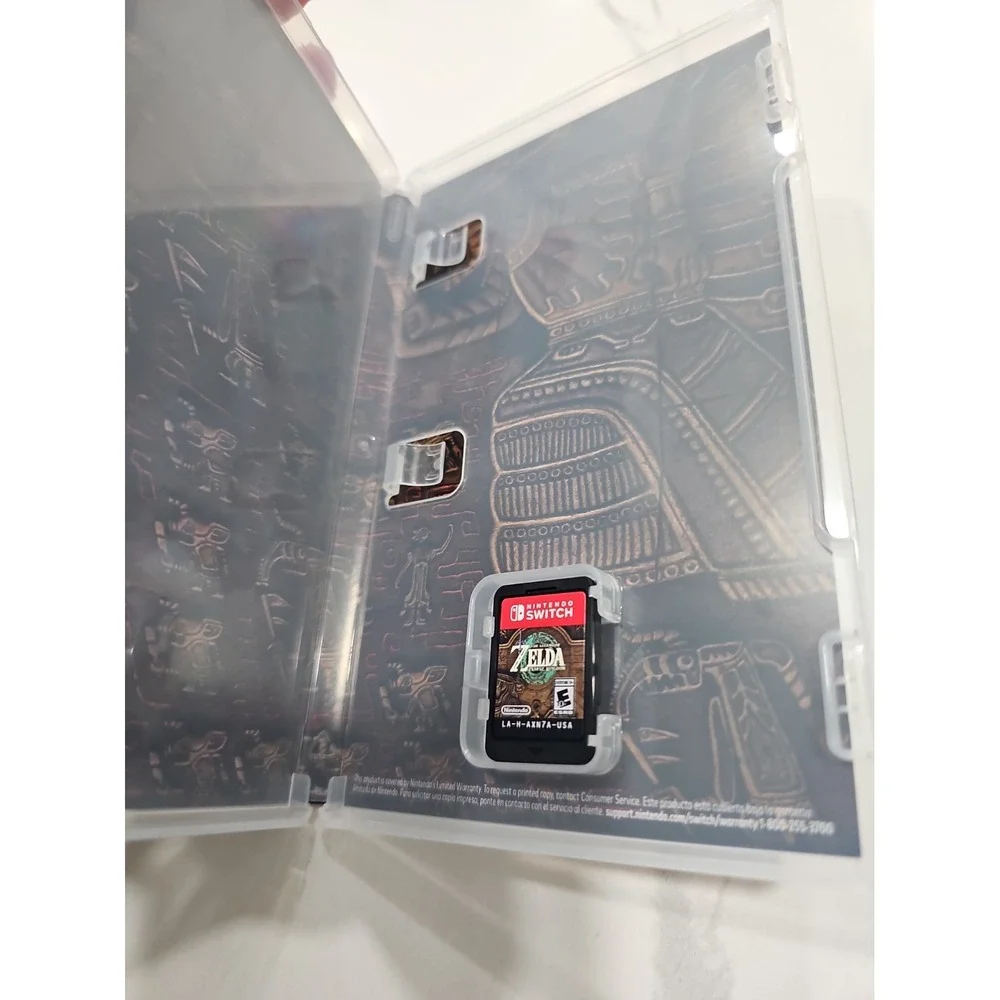 The Legend of Zelda: Tears of the Kingdom (Switch, Complete, & Tested)